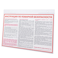 Подставка настенная для рекламных материалов ГОРИЗОНТАЛЬНАЯ (297х210 мм), А4, BRAUBERG, 290427 фото Подставка настенная для рекламных материалов ГОРИЗОНТАЛЬНАЯ (297х210 мм), А4, BRAUBERG, 290427
