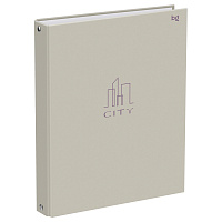 Тетрадь на кольцах А5, 240л., BG "Monocolor.City", с разделителями, матовая ламинация фото Тетрадь на кольцах А5, 240л., BG "Monocolor.City", с разделителями, матовая ламинация