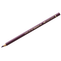 Карандаш художественный Faber-Castell "Polychromos", цвет 194 фиолетово-красный фото Карандаш художественный Faber-Castell "Polychromos", цвет 194 фиолетово-красный