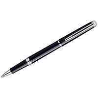 Ручка-роллер Waterman "Hemisphere Black PT" черная, 0,8мм, подарочная упаковка фото Ручка-роллер Waterman "Hemisphere Black PT" черная, 0,8мм, подарочная упаковка