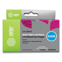 Картридж струйный CACTUS (CS-CD973) для HP Officejet 6000/6500/7000, пурпурный фото Картридж струйный CACTUS (CS-CD973) для HP Officejet 6000/6500/7000, пурпурный