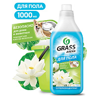 Средство для мытья пола Grass Arena Водяная лилия канистра 1л фото Средство для мытья пола Grass Arena Водяная лилия канистра 1л