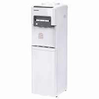 Кулер для воды SONNEN FSC-03AC, напольный, НАГРЕВ/ОХЛАЖДЕНИЕ КОМПРЕССОР, шкаф, 3 крана, белый, 455419 фото Кулер для воды SONNEN FSC-03AC, напольный, НАГРЕВ/ОХЛАЖДЕНИЕ КОМПРЕССОР, шкаф, 3 крана, белый, 455419