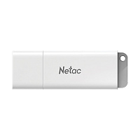 Флеш-диск 16 GB NETAC U185, USB 2.0, белый, NT03U185N-016G-20WH фото Флеш-диск 16 GB NETAC U185, USB 2.0, белый, NT03U185N-016G-20WH