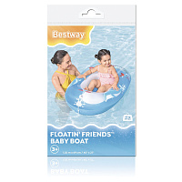 Надувная лодочка "Подводный мир" с окошком, 102х69 см, 3-6 лет, BESTWAY, 34037 фото Надувная лодочка "Подводный мир" с окошком, 102х69 см, 3-6 лет, BESTWAY, 34037