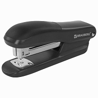 Степлер №24/6, 26/6 BRAUBERG "SX-39", до 25 листов, черный, 228590 фото Степлер №24/6, 26/6 BRAUBERG "SX-39", до 25 листов, черный, 228590