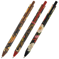 Ручка шариковая автоматическая BRUNO VISCONTI "ArtClick", СИНЯЯ, Flora.Black, ассорти, 0,5 мм, 20-0374/01 фото Ручка шариковая автоматическая BRUNO VISCONTI "ArtClick", СИНЯЯ, Flora.Black, ассорти, 0,5 мм, 20-0374/01