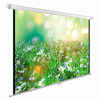Экран Cactus WallExpert CS-PSWE-200x200-WT, 200x200 см, 1:1, настенно-потолочный, белый фото Экран Cactus WallExpert CS-PSWE-200x200-WT, 200x200 см, 1:1, настенно-потолочный, белый