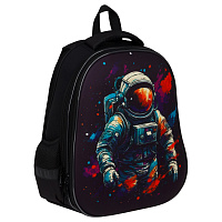 Ранец ArtSpace School Friend "Galaxy" 39*30*18см, 2 отделения, 2 кармана, анатомическая спинка фото Ранец ArtSpace School Friend "Galaxy" 39*30*18см, 2 отделения, 2 кармана, анатомическая спинка