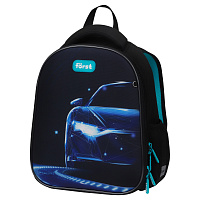 Ранец Forst F-Top облегченный "Automotive" 36*28*15см, 2 отделения, 2 кармана, анатомическая спинка фото Ранец Forst F-Top облегченный "Automotive" 36*28*15см, 2 отделения, 2 кармана, анатомическая спинка