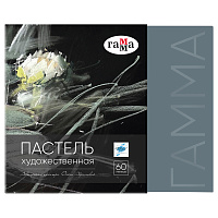 Пастель художественная Гамма, 60 цветов, палитра О. Абрамовой, картон.упаковка фото Пастель художественная Гамма, 60 цветов, палитра О. Абрамовой, картон.упаковка