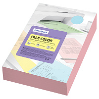 Бумага цветная OfficeSpace "Pale Color", А4, 80г/м2, 500л., (розовый) фото Бумага цветная OfficeSpace "Pale Color", А4, 80г/м2, 500л., (розовый)