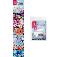 Термоплёнка для яиц пасхальная, 1 ЛЕНТА на 7 яиц, "Светлый день", ЗОЛОТАЯ СКАЗКА, 592646