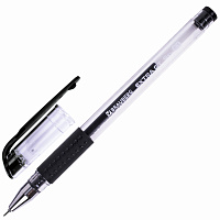 Ручка гелевая с грипом BRAUBERG "EXTRA GT NEEDLE", ЧЕРНАЯ, игольчатый узел 0,5 мм, линия 0,35 мм, 143918 фото Ручка гелевая с грипом BRAUBERG "EXTRA GT NEEDLE", ЧЕРНАЯ, игольчатый узел 0,5 мм, линия 0,35 мм, 143918