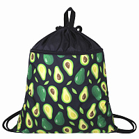 Мешок для обуви BRAUBERG БОЛЬШОЙ, с ручкой, карман на молнии, сетка, 49х41 см, "Avocado", 271058 фото Мешок для обуви BRAUBERG БОЛЬШОЙ, с ручкой, карман на молнии, сетка, 49х41 см, "Avocado", 271058