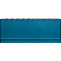 Планинг недатированный, 56л., 330*130мм, кожзам, BG "Winner. Dark teal", бирюзовый фото Планинг недатированный, 56л., 330*130мм, кожзам, BG "Winner. Dark teal", бирюзовый