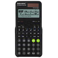 Калькулятор инженерный BRAUBERG SC-991ES-PLUS-BK (164х80 мм), 552 функции, 10+2 разряда, ЧЕРНЫЙ, 272651 фото Калькулятор инженерный BRAUBERG SC-991ES-PLUS-BK (164х80 мм), 552 функции, 10+2 разряда, ЧЕРНЫЙ, 272651