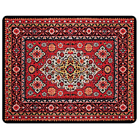 Коврик для мыши SONNEN "USSR" резина + ткань, 250х200х2 мм, 513962