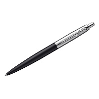 Ручка шариковая Parker Jotter XL цвет чернил синий, цвет корпуса черный (артикул производителя 2068358) фото Ручка шариковая Parker Jotter XL цвет чернил синий, цвет корпуса черный (артикул производителя 2068358)