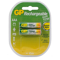 Аккумулятор GP AAA (HR03) 400mAh. Цена за 1 аккумулятор фото Аккумулятор GP AAA (HR03) 400mAh. Цена за 1 аккумулятор