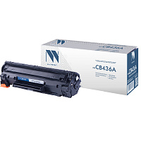 Картридж лазерный NV PRINT (NV-CB436A) для HP LaserJet P1505/1506/M1120/M1522, ресурс 2000 стр. фото Картридж лазерный NV PRINT (NV-CB436A) для HP LaserJet P1505/1506/M1120/M1522, ресурс 2000 стр.