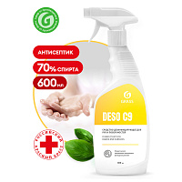 Профхим антисептик кожный д/дезинфек рук, спирт+ЧАС Grass/DESO C9, 0,6л_ТБ фото Профхим антисептик кожный д/дезинфек рук, спирт+ЧАС Grass/DESO C9, 0,6л_ТБ