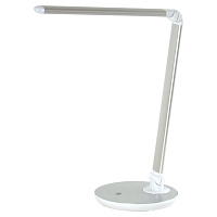 Настольная лампа-светильник SONNEN PH-3609, подставка, LED, 9 Вт, металлический корпус, серый, 236688 фото Настольная лампа-светильник SONNEN PH-3609, подставка, LED, 9 Вт, металлический корпус, серый, 236688