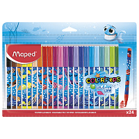 Фломастеры MAPED COLOR Фломастеры MAPED COLOR