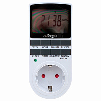 Таймер электрический ENERGENIE LCD-дисплей 2,3" белый, EG-SST-01 фото Таймер электрический ENERGENIE LCD-дисплей 2,3" белый, EG-SST-01