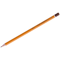 Карандаш ч/г Koh-I-Noor "1500" 6Н, заточен. фото Карандаш ч/г Koh-I-Noor "1500" 6Н, заточен.