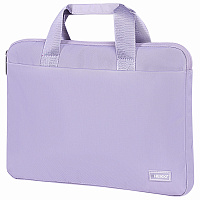 Сумка портфель HEIKKI ULTRA (ХЕЙКИ) с отделением для ноутбука 15,6", Lavender, лавандовая, 28х39х3 см, 272610 фото Сумка портфель HEIKKI ULTRA (ХЕЙКИ) с отделением для ноутбука 15,6", Lavender, лавандовая, 28х39х3 см, 272610