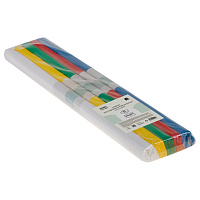 Набор крепированной бумаги ТРИ СОВЫ, 50*250см, 32г/м2, 5шт., ассорти, в рулонах фото Набор крепированной бумаги ТРИ СОВЫ, 50*250см, 32г/м2, 5шт., ассорти, в рулонах