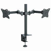 Кронштейн для двух мониторов К-502 VESA 75х75-100х100, 17"-32", до 16 кг, РЭМО, 4603225012979, 960059 фото Кронштейн для двух мониторов К-502 VESA 75х75-100х100, 17"-32", до 16 кг, РЭМО, 4603225012979, 960059