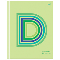 Дневник 1-11 кл. 40л. (твердый) BG "D-green", глянцевая ламинация фото Дневник 1-11 кл. 40л. (твердый) BG "D-green", глянцевая ламинация