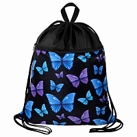 Мешок для обуви BRAUBERG БОЛЬШОЙ, с ручкой, карман на молнии, сетка, 49х41 см, "Fly aways", 272402 фото Мешок для обуви BRAUBERG БОЛЬШОЙ, с ручкой, карман на молнии, сетка, 49х41 см, "Fly aways", 272402