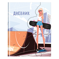 Дневник 1-11 кл. 48л. (твердый) Greenwich Line "Girl Grab", диз. бумага, печать, матовая ламинация, 3D-лак, фигурный магнитный клапан, тон. блок, лясс фото Дневник 1-11 кл. 48л. (твердый) Greenwich Line "Girl Grab", диз. бумага, печать, матовая ламинация, 3D-лак, фигурный магнитный клапан, тон. блок, лясс