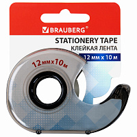 Клейкая лента 12 мм х 10 м в диспенсере, BRAUBERG, 227263 фото Клейкая лента 12 мм х 10 м в диспенсере, BRAUBERG, 227263