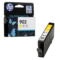 Картридж струйный HP (T6L95AE) OfficeJet 6950/6960/6970, №903, желтый, ресурс 315 стр., оригинальный фото Картридж струйный HP (T6L95AE) OfficeJet 6950/6960/6970, №903, желтый, ресурс 315 стр., оригинальный