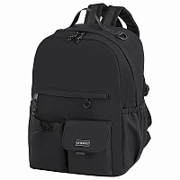 Рюкзак HEIKKI EDITION (ХЕЙКИ) универсальный, 6 карманов, черный, 42х30х14 см, 272540 фото Рюкзак HEIKKI EDITION (ХЕЙКИ) универсальный, 6 карманов, черный, 42х30х14 см, 272540