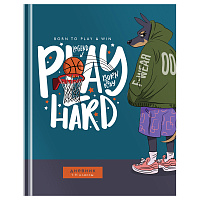 Дневник 1-11 кл. 40л. (твердый) BG "Play hard",глянцевая ламинация фото Дневник 1-11 кл. 40л. (твердый) BG "Play hard",глянцевая ламинация