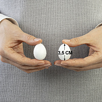 Пенопластовые заготовки для творчества "Эллипсы", 15 шт., 35 мм, ОСТРОВ СОКРОВИЩ, 661356 фото Пенопластовые заготовки для творчества "Эллипсы", 15 шт., 35 мм, ОСТРОВ СОКРОВИЩ, 661356