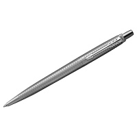 Ручка шариковая Parker "Jotter 70th Stainless Steel CT" синяя, 1,0мм, кнопочн., подарочная упаковка фото Ручка шариковая Parker "Jotter 70th Stainless Steel CT" синяя, 1,0мм, кнопочн., подарочная упаковка