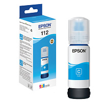 Чернила Epson T06C24A C13T06C24A голубые оригинальные