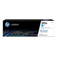 Картридж лазерный HP 205A CF531A голубой оригинальный фото Картридж лазерный HP 205A CF531A голубой оригинальный
