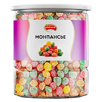 Карамель леденцовая NARMAK "Монпансье" с фруктовым вкусом, 400 г фото Карамель леденцовая NARMAK "Монпансье" с фруктовым вкусом, 400 г