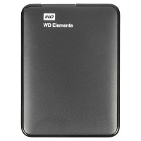 Внешний жесткий диск HDD (накопитель) Western Digital Elements Portable 2 ТБ USB 3.0 (WDBU6Y0020BBK-WESN)