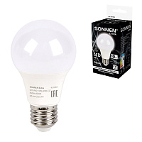 Лампа светодиодная SONNEN EXTRA, 10 (85) Вт, Е27, груша, нейтральный белый, 30000 ч, LED A60-10W-4000-Е27, 457892