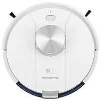 Робот-пылесос POLARIS PVCR 3900 IQ Home Panorama Aqua, влажная уборка, контейнер 0,45 л, работа до 2-х ч, белый, 60287 фото Робот-пылесос POLARIS PVCR 3900 IQ Home Panorama Aqua, влажная уборка, контейнер 0,45 л, работа до 2-х ч, белый, 60287