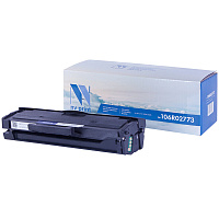 Картридж лазерный NV PRINT (NV-106R02773) для XEROX Phaser 3020/WorkCentre 3025, ресурс 1500 страниц фото Картридж лазерный NV PRINT (NV-106R02773) для XEROX Phaser 3020/WorkCentre 3025, ресурс 1500 страниц