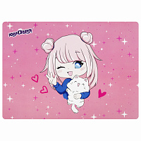 Настольное покрытие ЮНЛАНДИЯ, А4+, пластик, 33x23 см, "Anime pals", 272371 фото Настольное покрытие ЮНЛАНДИЯ, А4+, пластик, 33x23 см, "Anime pals", 272371